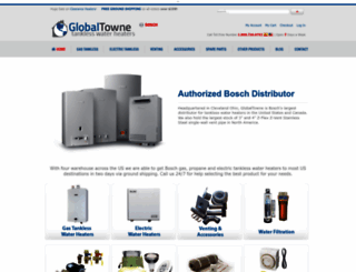 globaltowne.com screenshot