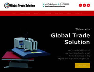 globaltradessolutions.com screenshot
