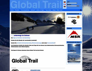 globaltrail.net screenshot