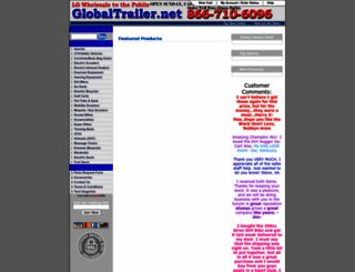 globaltrailer.net screenshot