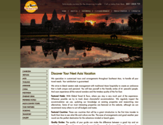 globaltravel-cambodia.com screenshot