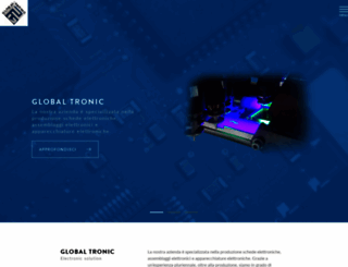 globaltronic.it screenshot