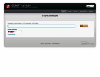 globaltrustpoint.com screenshot