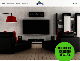 globaltv.co.za screenshot