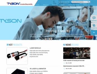 globaltyson.com screenshot