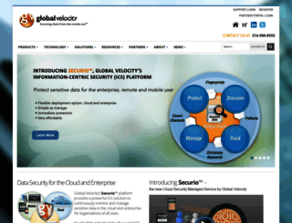 globalvelocity.com screenshot