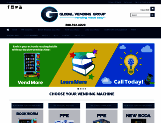 globalvendinggroup.com screenshot
