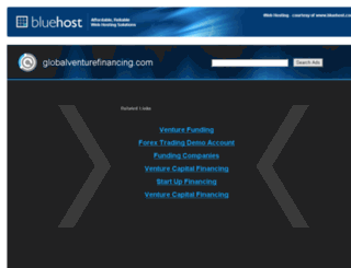 globalventurefinancing.com screenshot