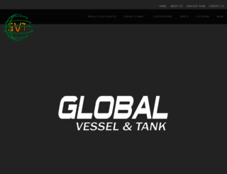 globalvesselandtank.com screenshot