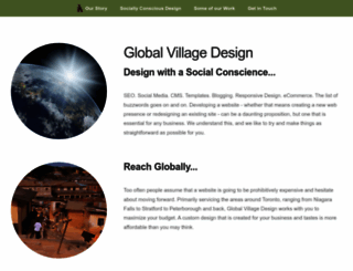 globalvillageweb.ca screenshot