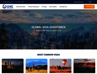 globalvisacorp.com screenshot