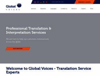 globalvoices.com screenshot
