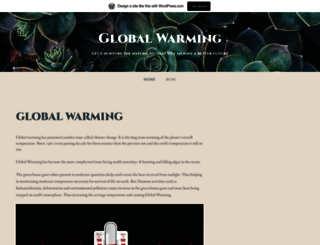 globalwarming44876473.wordpress.com screenshot