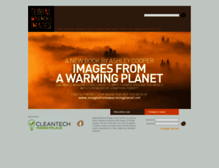 globalwarmingimages.net screenshot