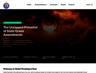 globalwarmingisreal.com screenshot