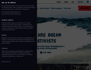 globalwaveconference.org screenshot
