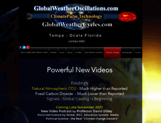 globalweatheroscillations.com screenshot