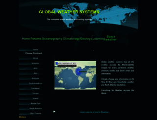 globalweathersystems.com screenshot