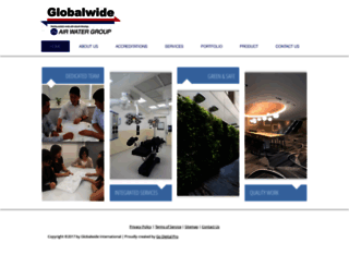 globalwide-intl.org screenshot