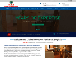 globalwoodenpackers.com screenshot