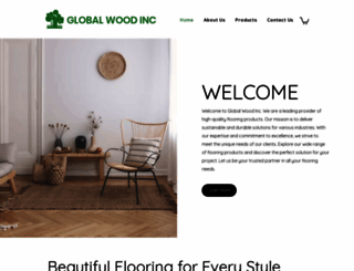globalwoodinc.com screenshot