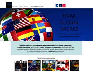 globalworks.co.uk screenshot