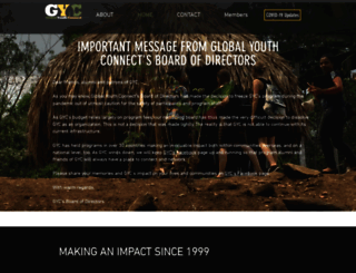 globalyouthconnect.org screenshot