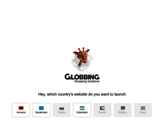 globbing.com screenshot