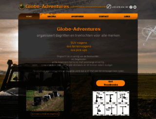 globe-adventures.com screenshot