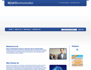 globe-communication.com screenshot