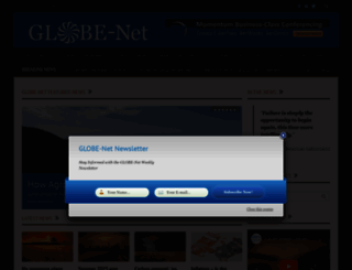 globe-net.com screenshot