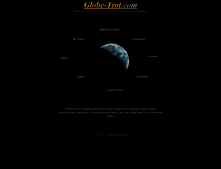 globe-trot.com screenshot
