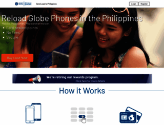 globe.etopuponline.com screenshot