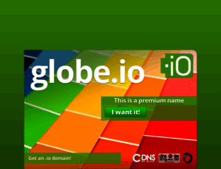globe.io screenshot