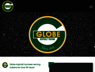 globeasphalt.com screenshot