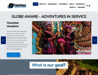 globeaware.org screenshot