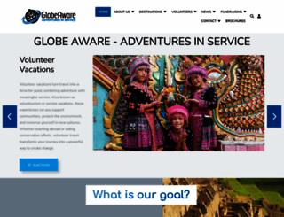 globeaware.org screenshot