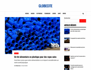 globecite.com screenshot