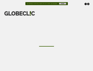globeclic.com screenshot