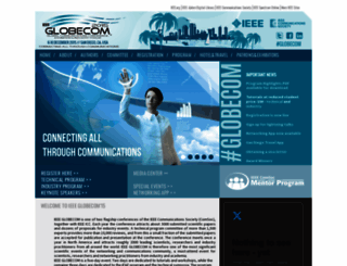 globecom2015.ieee-globecom.org screenshot