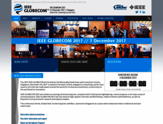 globecom2017.ieee-globecom.org screenshot