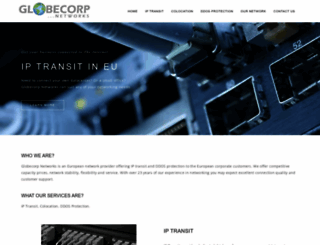 globecorp.net screenshot