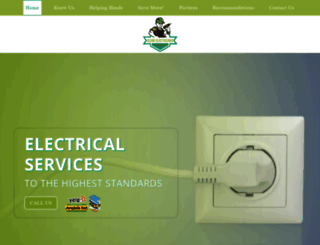 globeelectriciansdesmoineswa.com screenshot