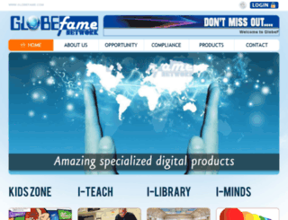 globefame.com screenshot