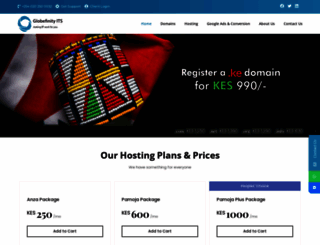 globefinity.net screenshot