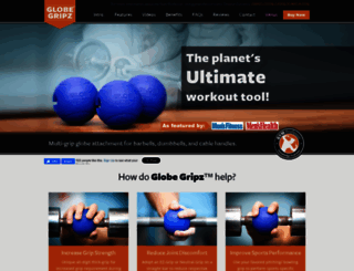 globegripz.com screenshot