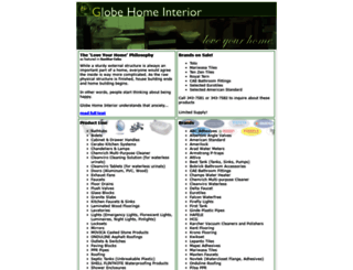 globehomeinterior.com screenshot