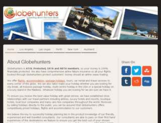 globehunters.jimdo.com screenshot