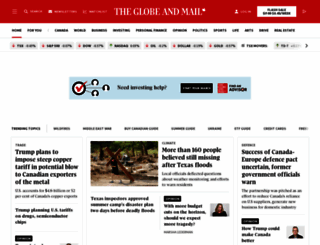 globeinvestorgold.com screenshot