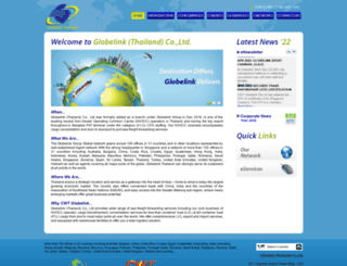 globelink-thailand.com screenshot